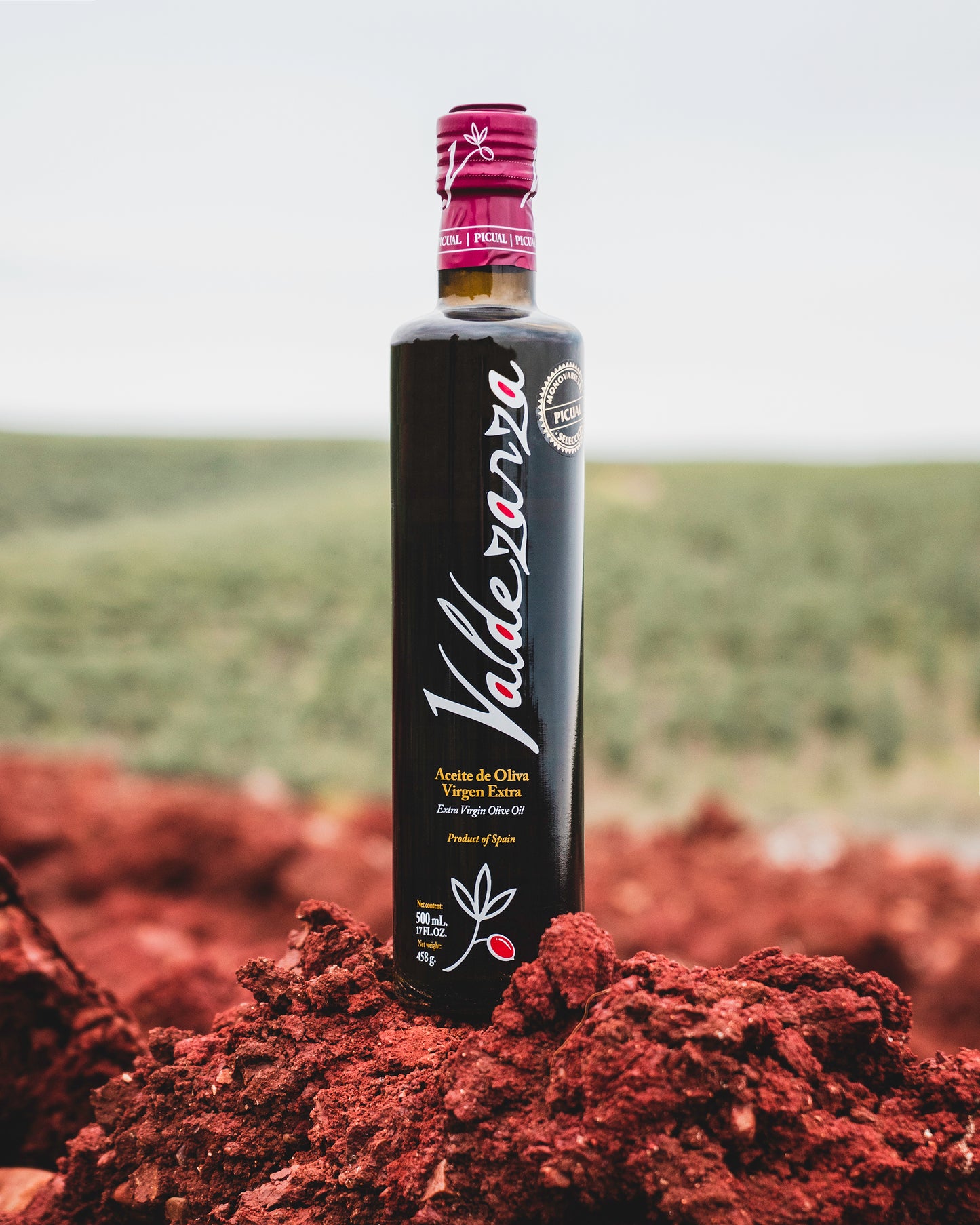 100% PICUAL EXTRA VIRGIN OLIVE OIL 500 ML