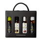 EXCLUSIVE PACK OF FOUR FLAVORED EXTRA VIRGIN OLIVE OILS