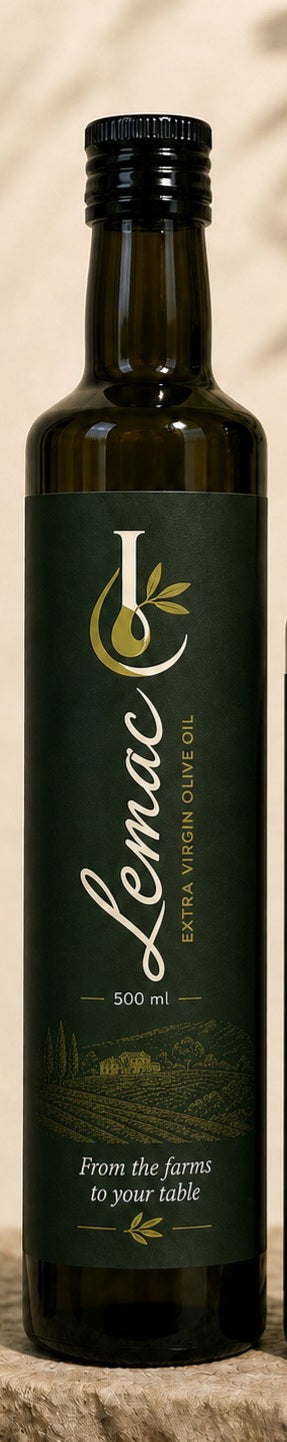 LEMAC  100 % EXTRA VIRGIN OLIVE OIL